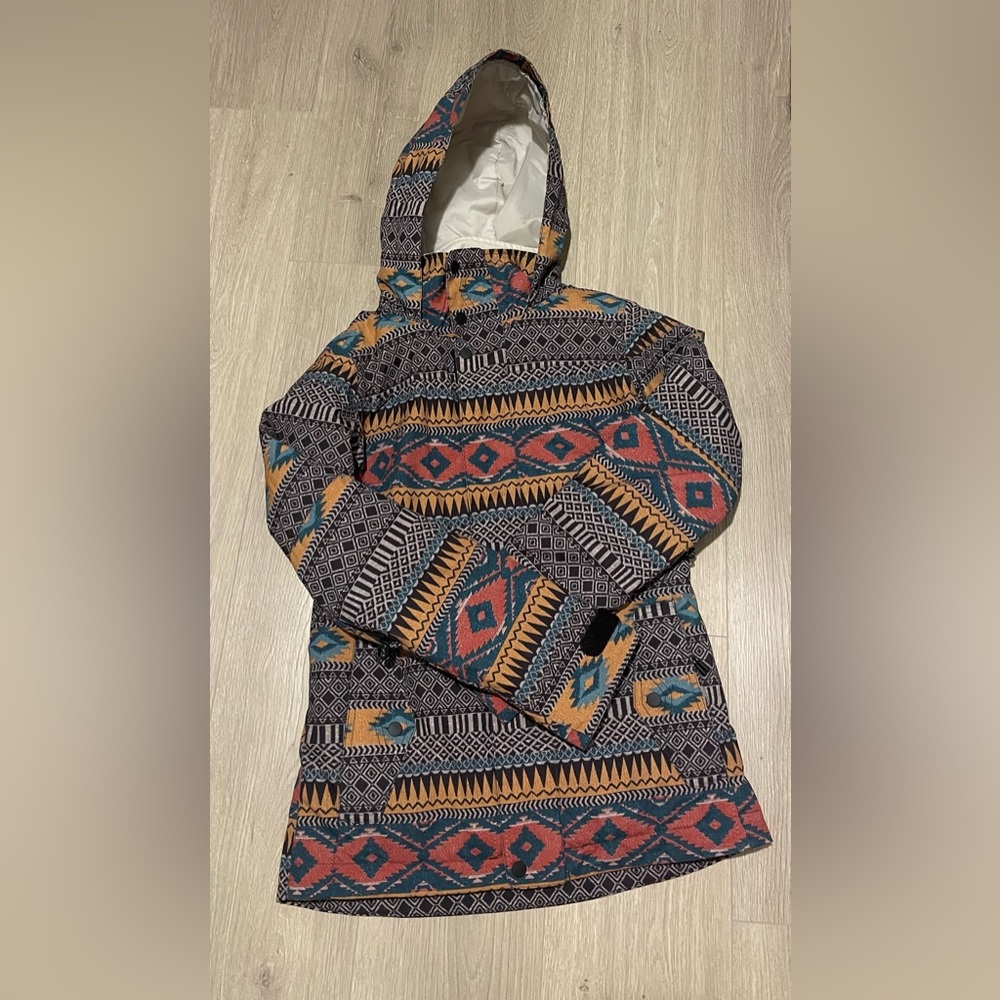 Burton XS Womens Snowboard Ski Winter Jacket